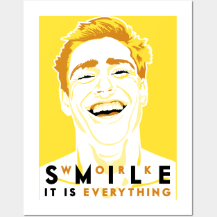 Smile (Work) Posters and Art